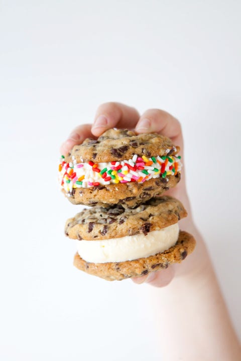 How to Make Ice Cream Cookie Sandwiches