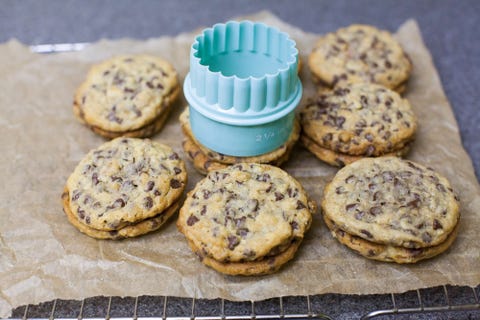 How to Make Ice Cream Cookie Sandwiches