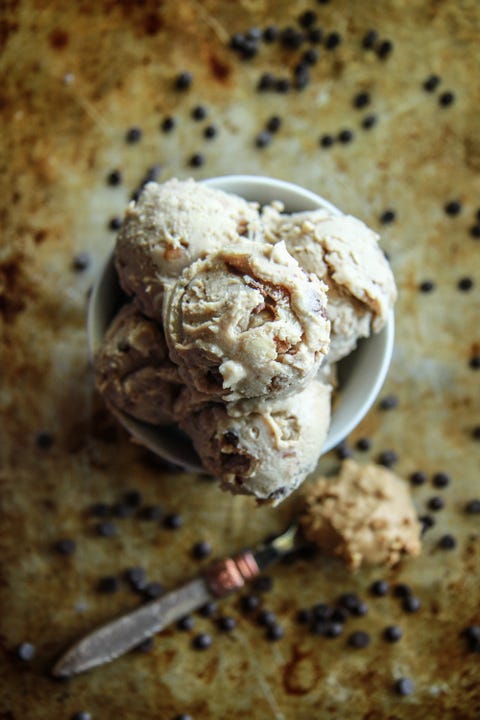 No-Churn Vegan Peanut Butter Chocolate Chip Ice Cream No-Churn Vegan Peanut Butter Chocolate Chip Ice Cream