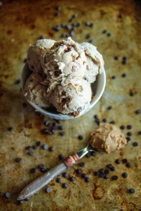 No-Churn Vegan Peanut Butter Chocolate Chip Ice Cream No-Churn Vegan Peanut Butter Chocolate Chip Ice Cream