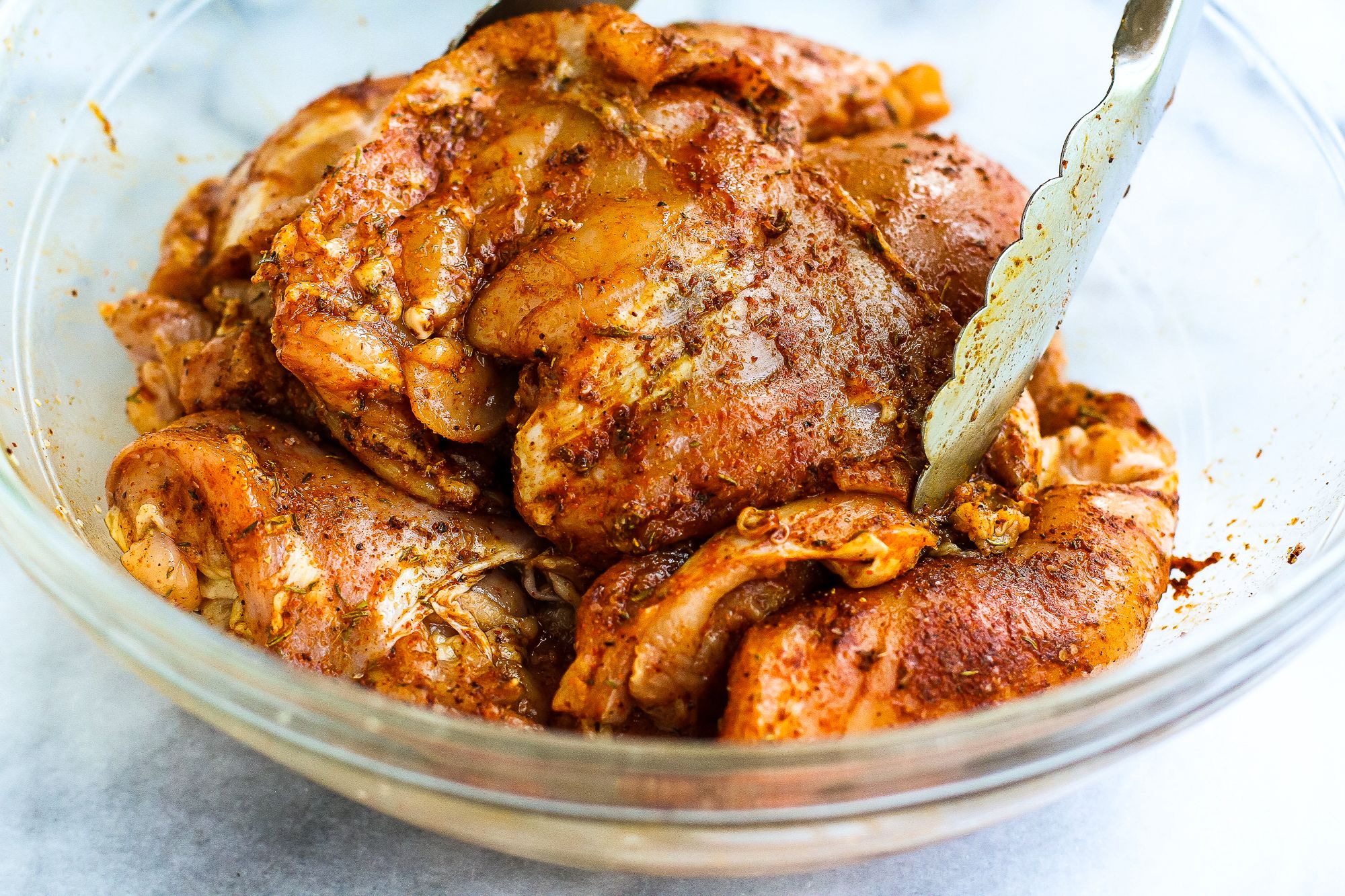 grilled chicken thighs rub