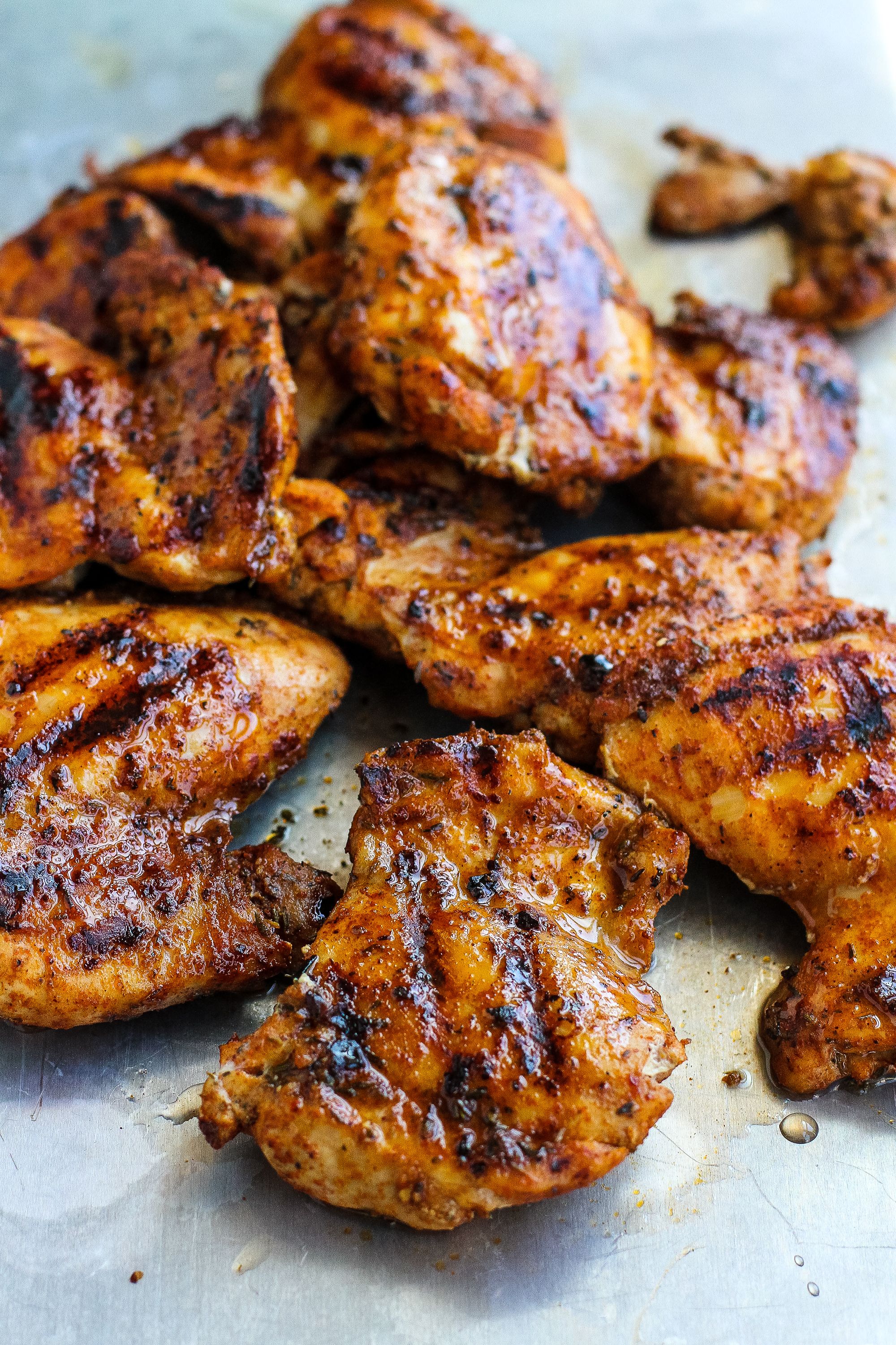 Best Dry Rub For Grilled Chicken - How To Season Grilled Chicken