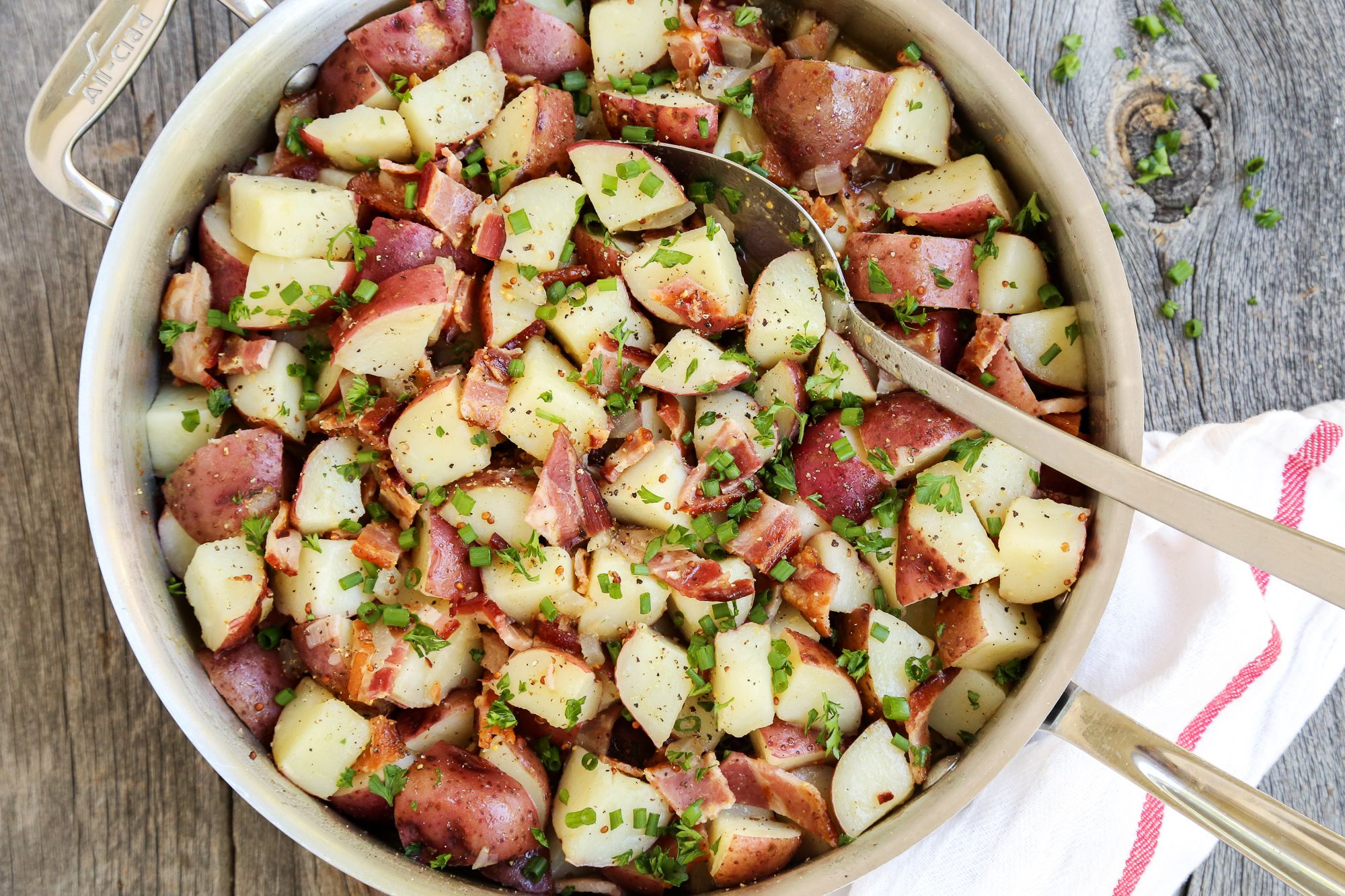 Featured image of post How to Make Simple Hot Potato Salad Recipe