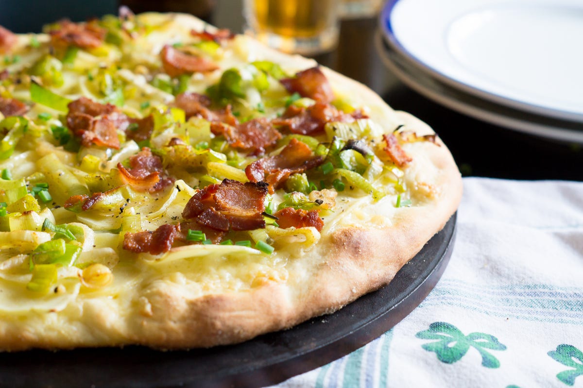 Exploring Irish Flavors (in a Pizza!)