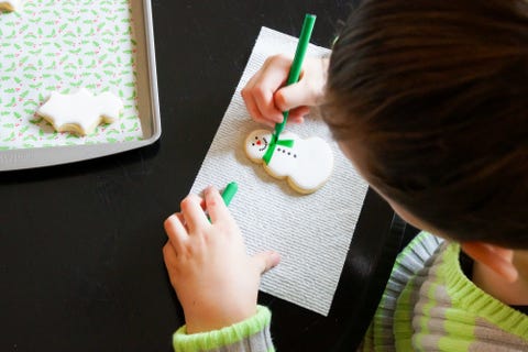 Easy Christmas Cookie Decorating with Kids Easy Christmas Cookie Decorating with Kids