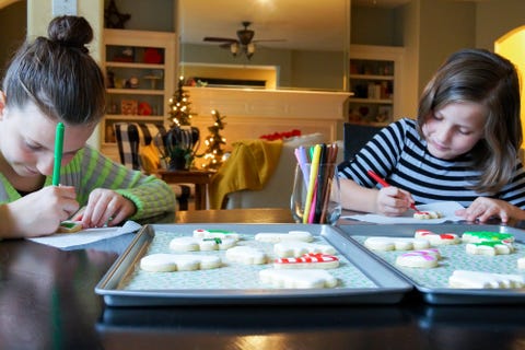 Easy Christmas Cookie Decorating with Kids Easy Christmas Cookie Decorating with Kids