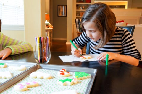 Easy Christmas Cookie Decorating with Kids Easy Christmas Cookie Decorating with Kids