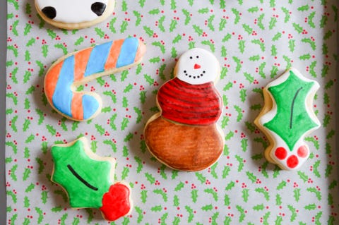 Easy Christmas Cookie Decorating with Kids Easy Christmas Cookie Decorating with Kids