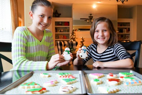 Easy Christmas Cookie Decorating with Kids Easy Christmas Cookie Decorating with Kids