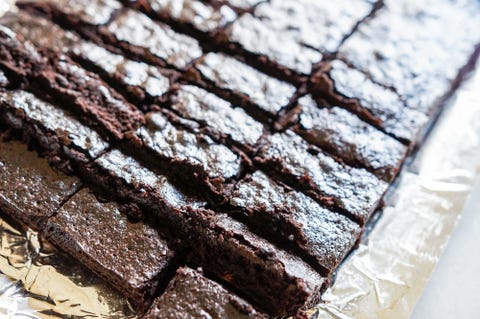 Trufas de brownies