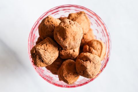 Brownie truffels