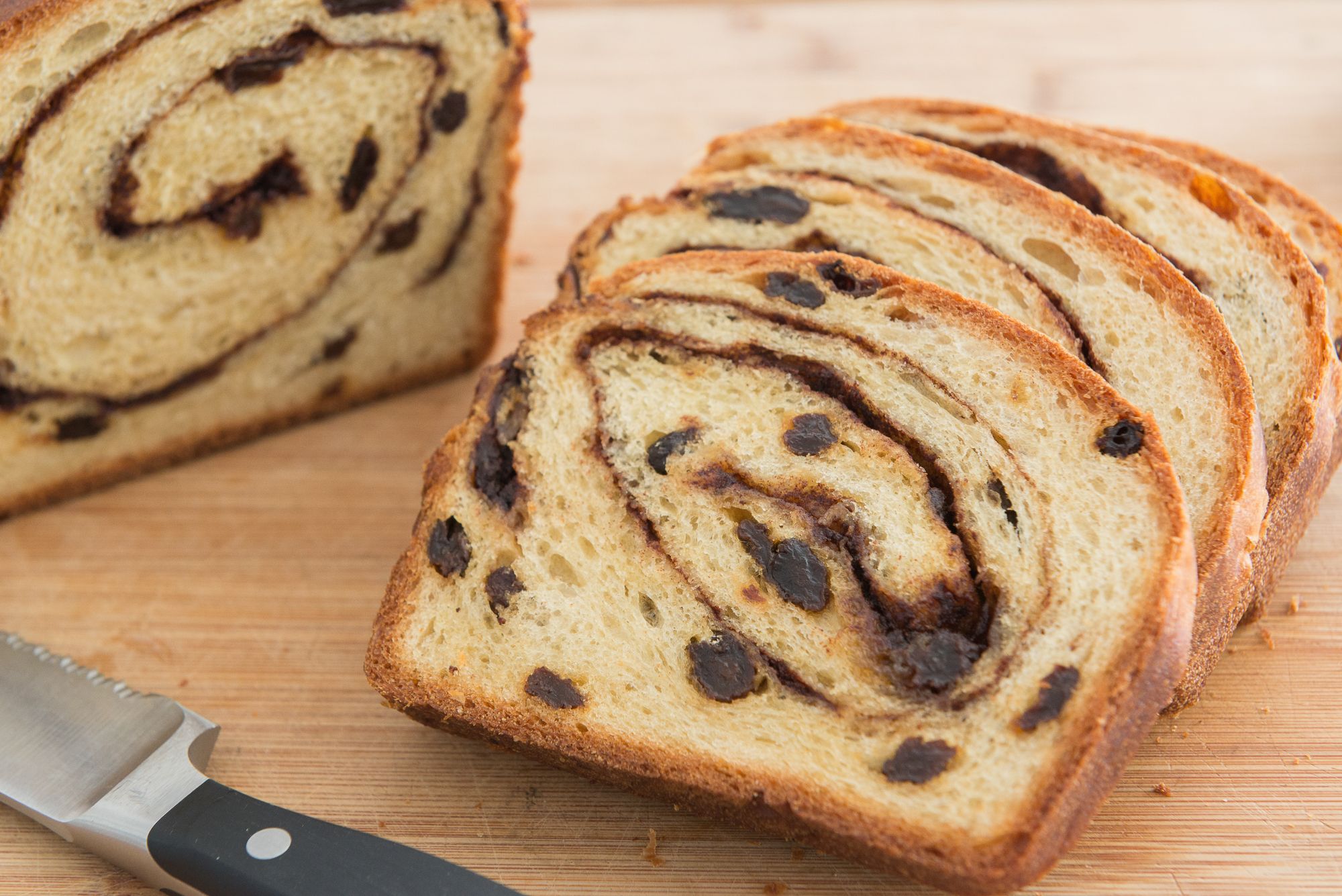 Homemade Cinnamon Raisin Bread image