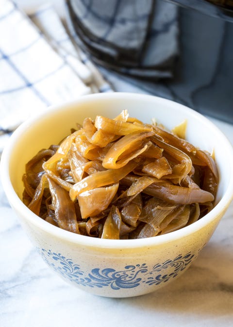 How to Make Slow Cooker Caramelized Onions