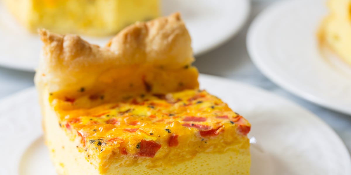 Easy 4-Ingredient Egg Bake