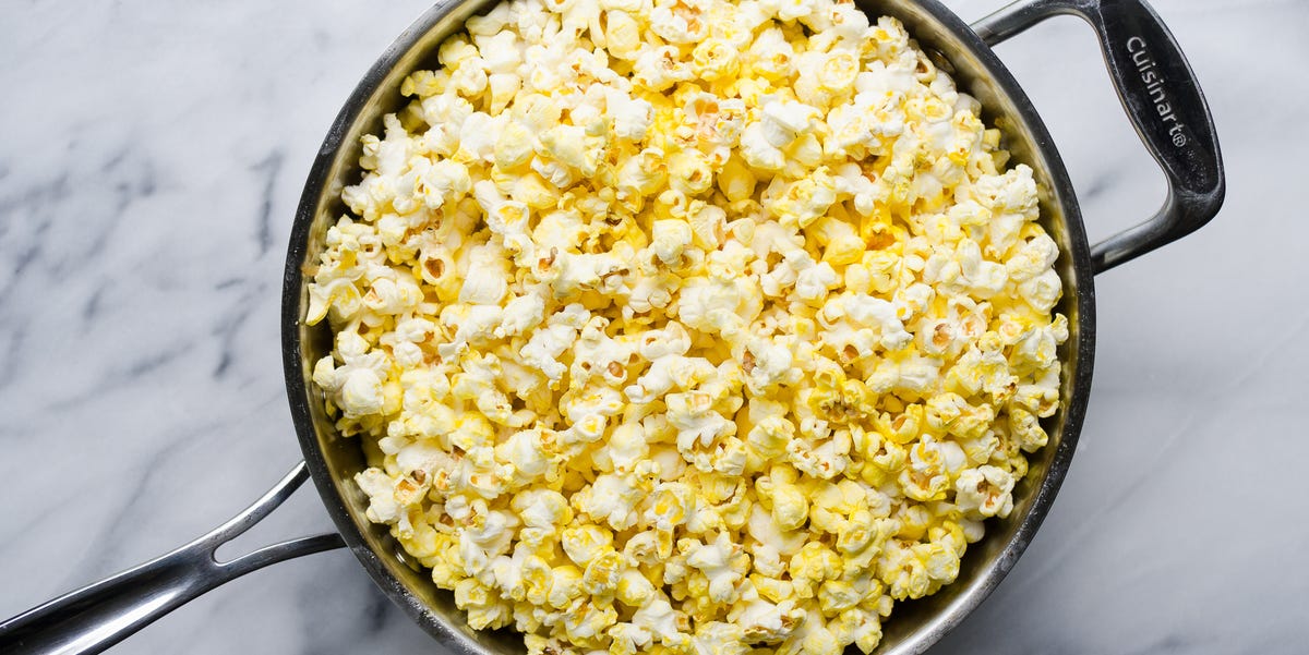 Best Stovetop Popcorn Recipe - How to Make Popcorn