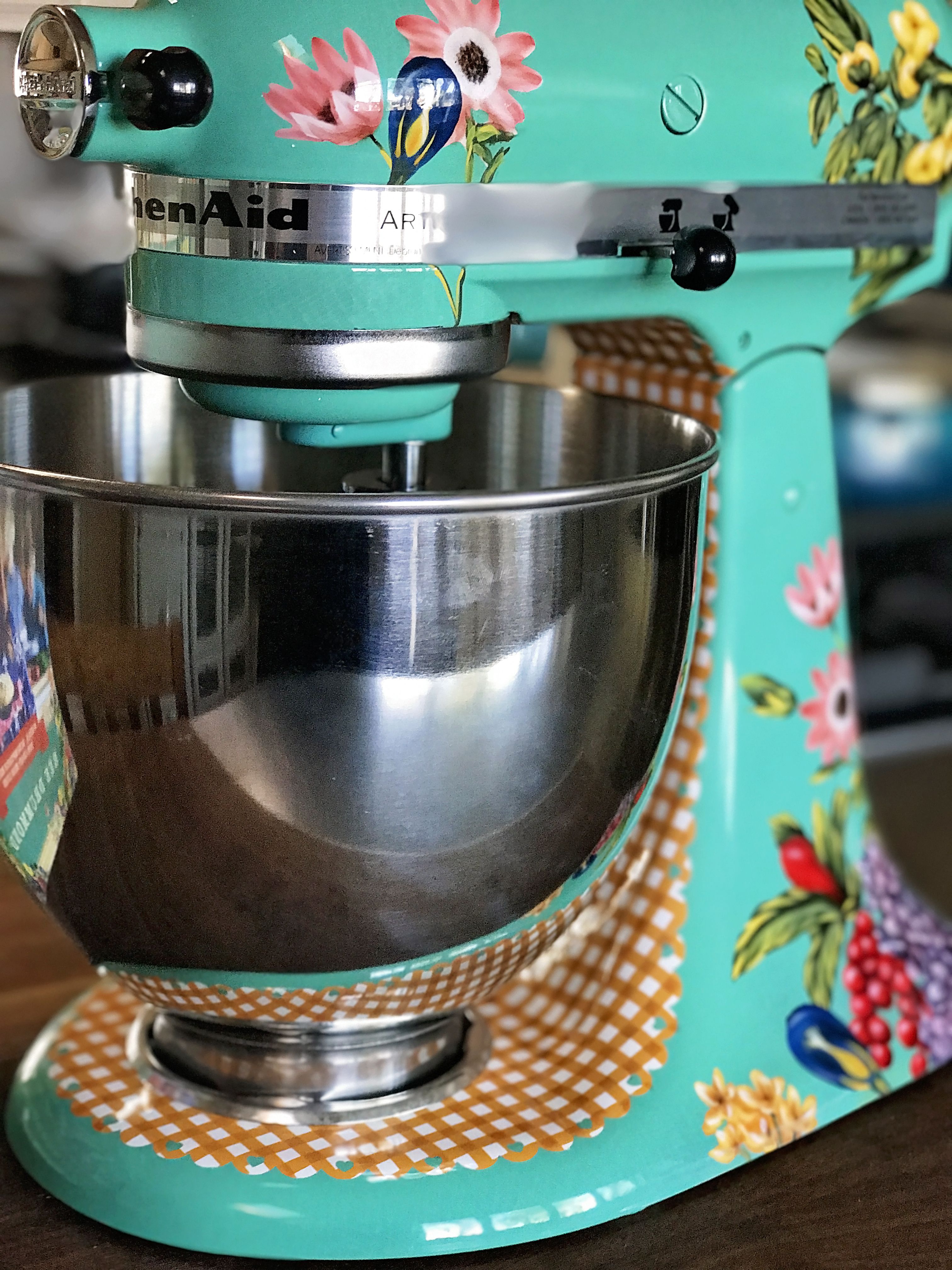 Pioneer Woman KitchenAid Stand Mixer Decals