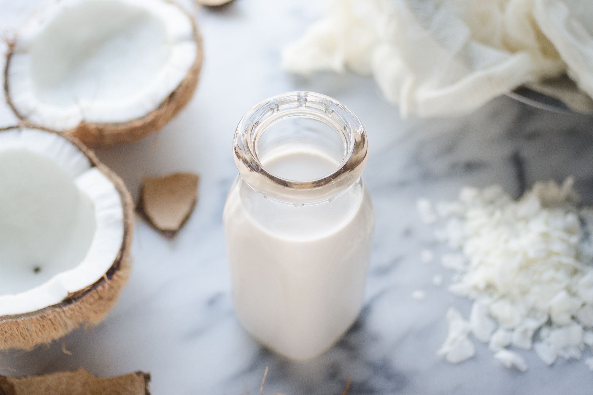 How to Make Coconut Milk