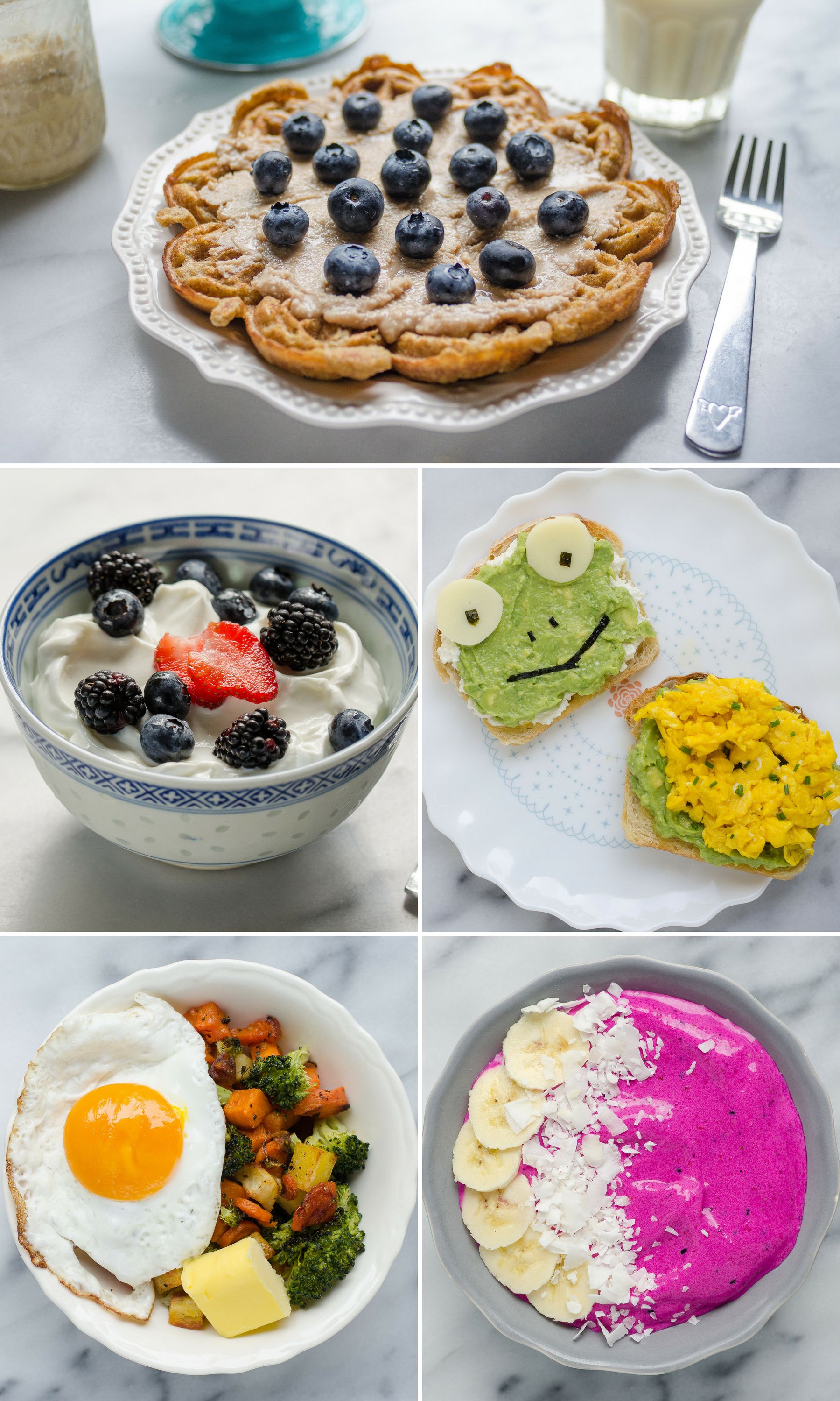 5 Kid-Friendly Breakfast Ideas