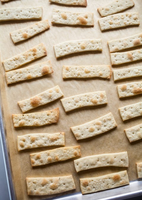 Homemade Crackers Recipe - How to Make Crackers