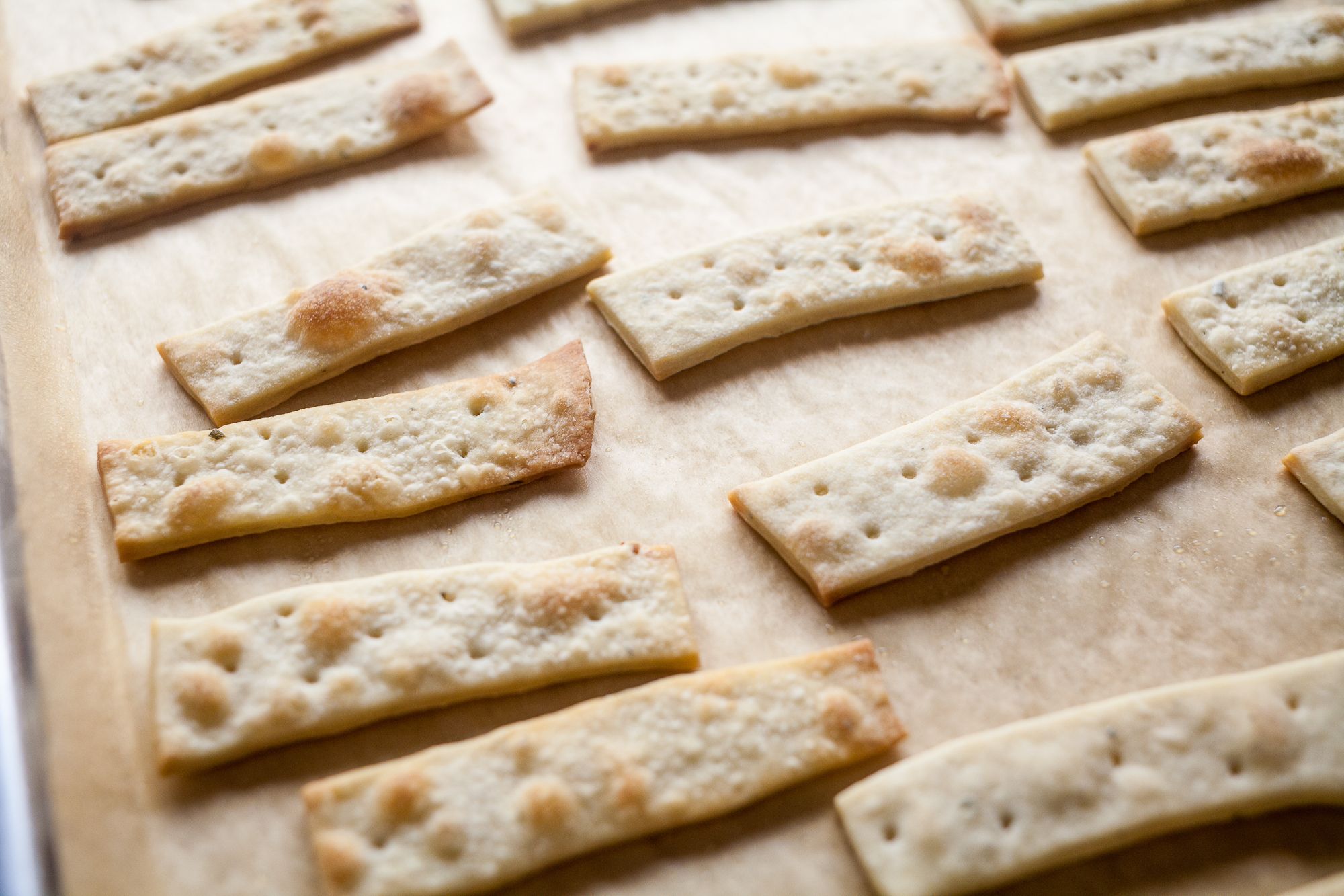 How to Make Crackers