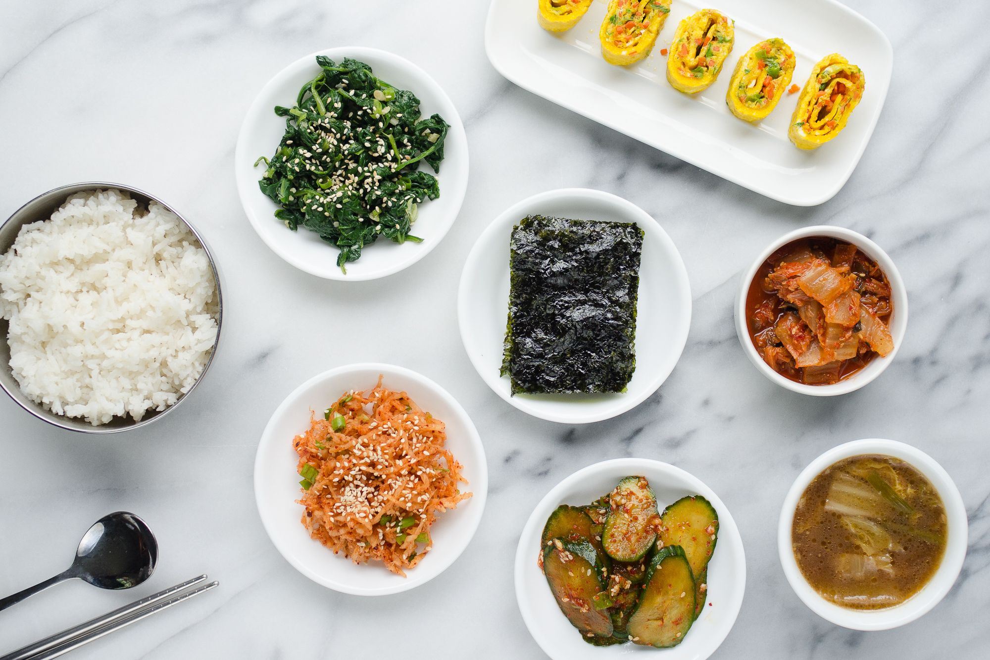 5 Easy Korean Side Dishes