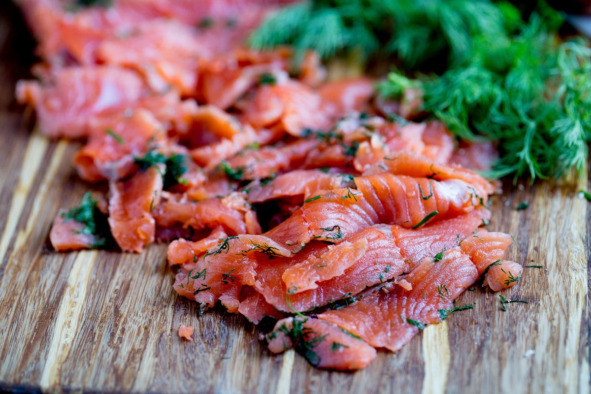 How To Make Gravlax