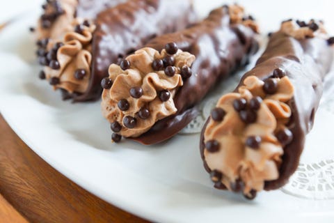 Mocha Cannoli 2