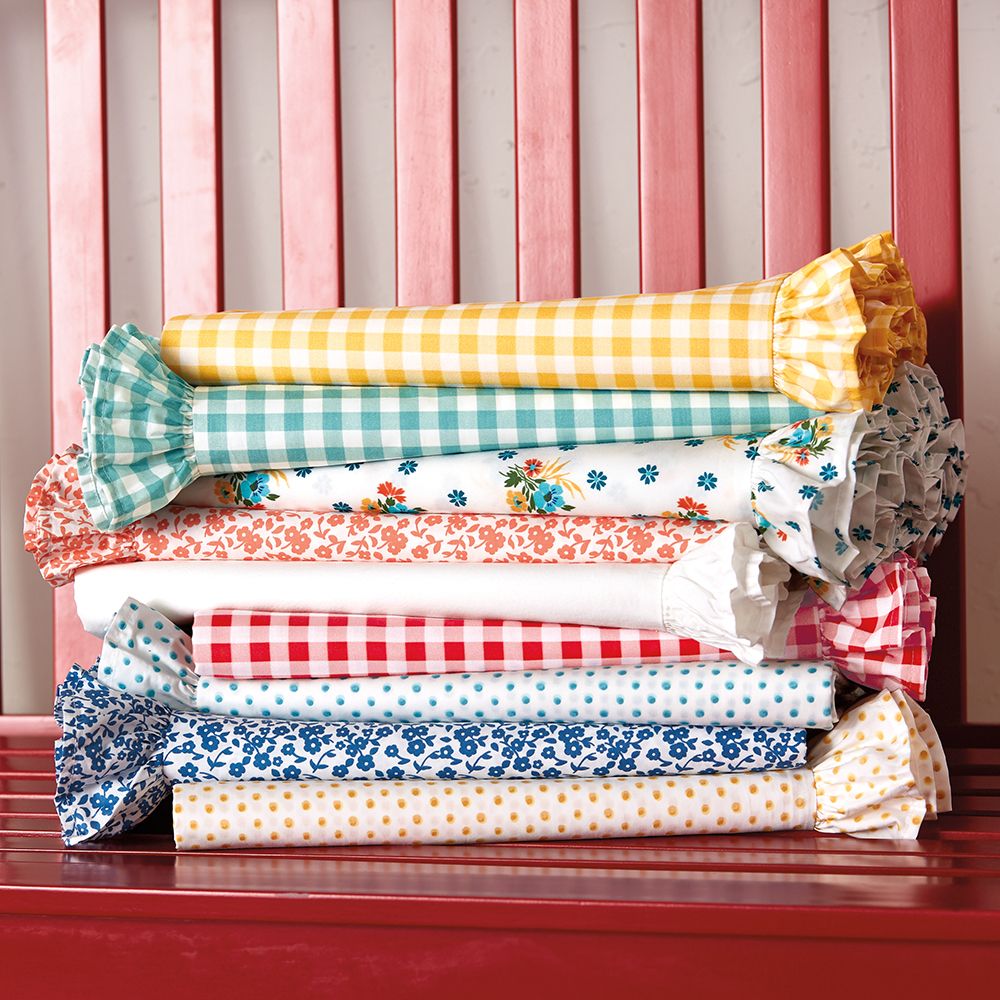 pioneer woman pillow cases