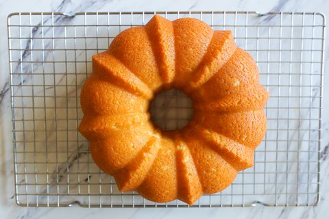 Tips for Baking with a Bundt Pan cake baked