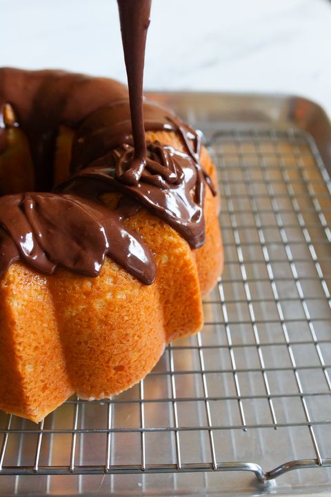 Tips for Baking with a Bundt Pan glaze