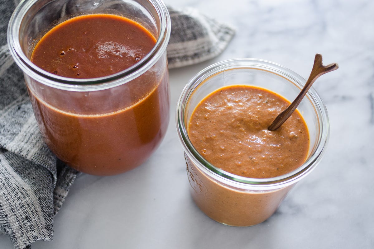 Quick And Easy Homemade Enchilada Sauce