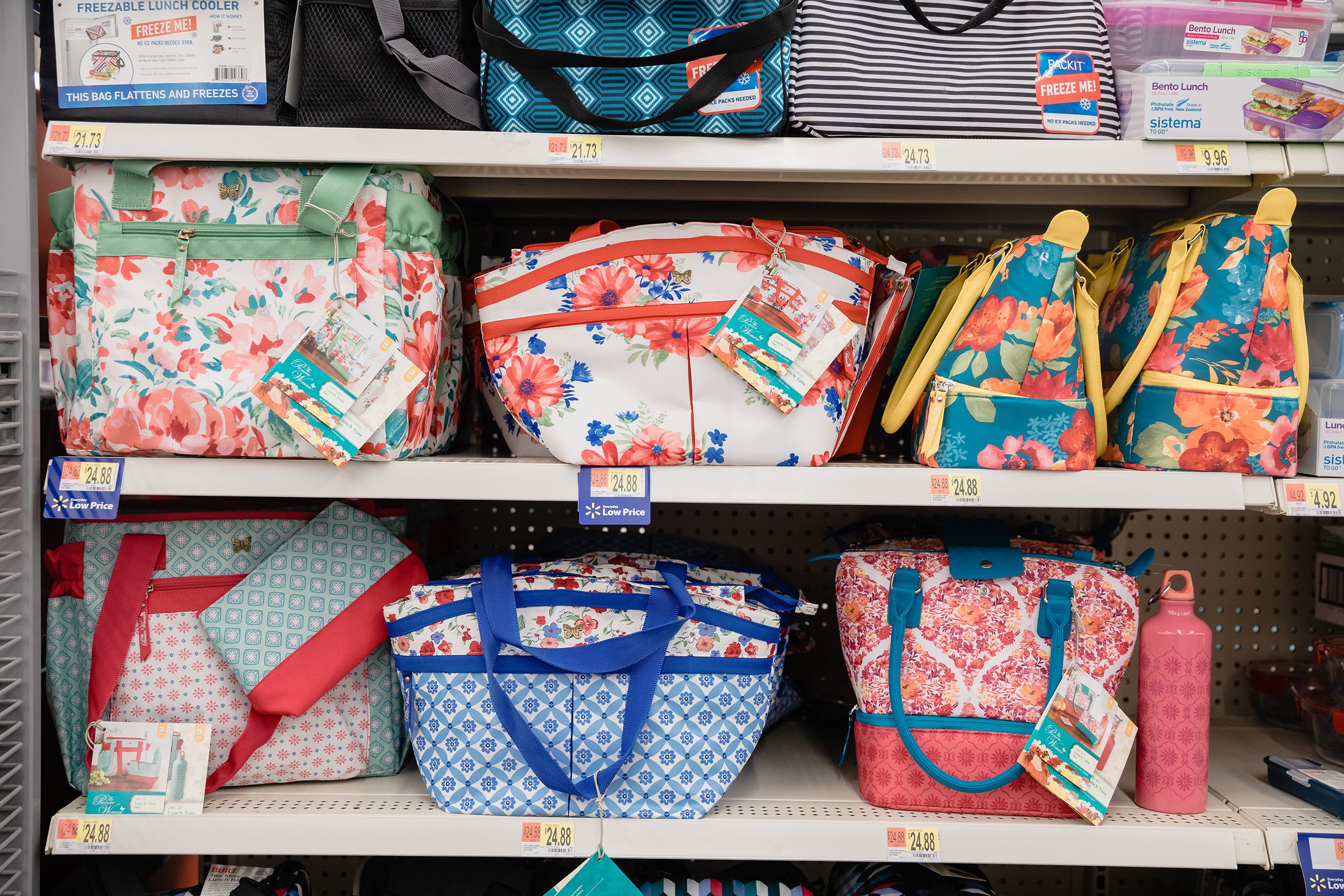 pioneer woman lunch bolsa walmart