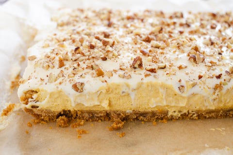 Pumpkin Cream Cheese Bars 24