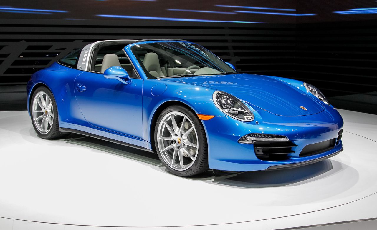 2014 Porsche 911 Targa 4 / 4S Photos and Info – News – Car and Driver