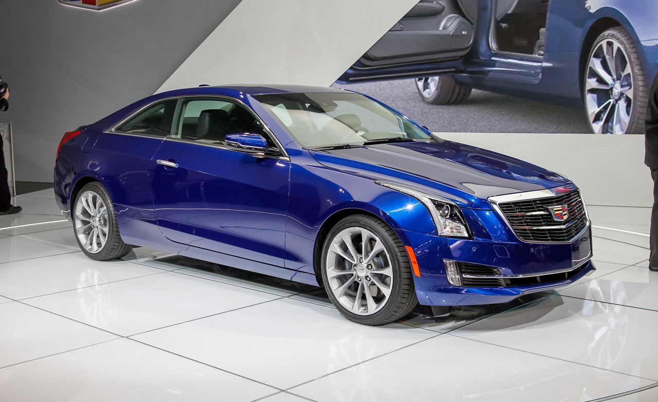Cadillac ats 2015