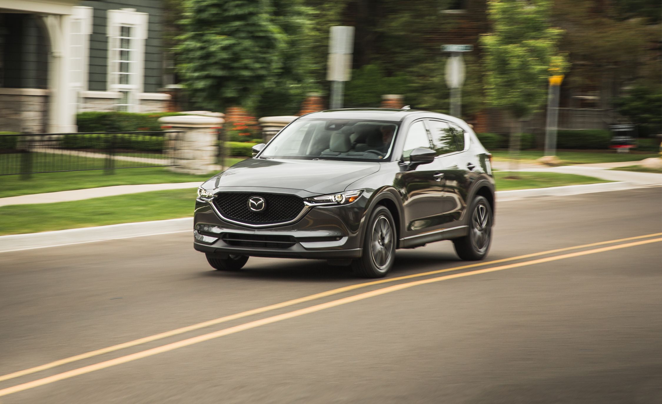 2017 Mazda CX-5 FWD Test | Review | Car and Driver