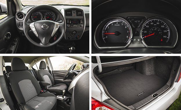 2017 Nissan Versa Sedan Automatic Test Review Car And Driver
