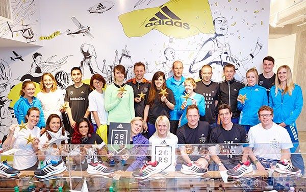adidas running group
