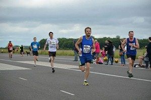 Road, People, Recreation, Endurance sports, Infrastructure, Social group, Photograph, Running, Community, Outdoor recreation, 