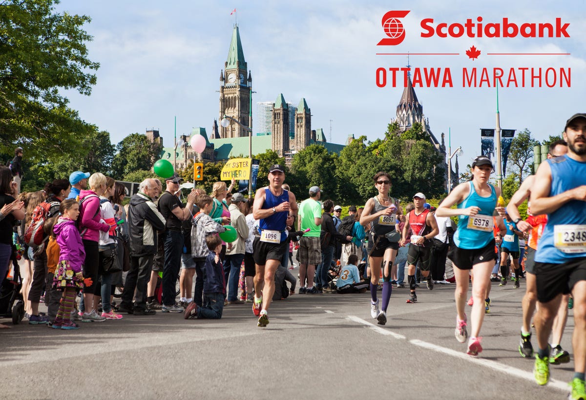 Promo The Scotiabank Ottawa Marathon