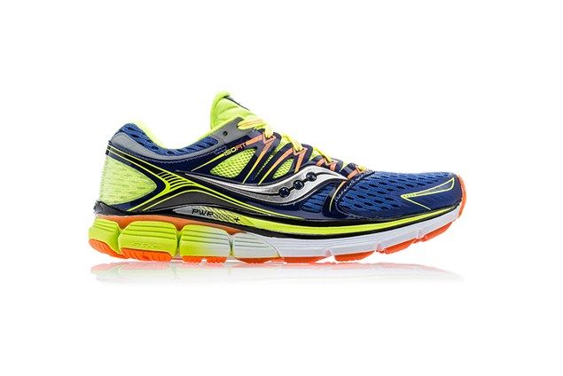 saucony triumph iso series review