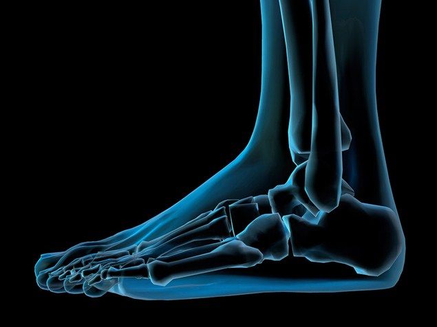 lateral foot pain nhs
