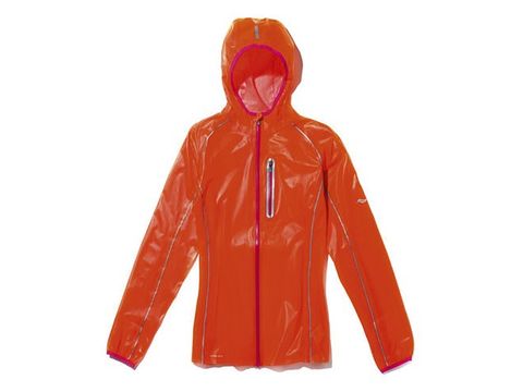 Jacket, Sleeve, Textile, Standing, Orange, Carmine, Hood, Sweatshirt, Maroon, Zipper, 