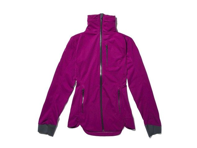 saucony exo jacket womens purple