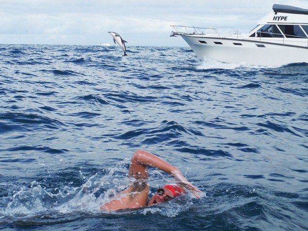 gear fit 2 pro open water swimming