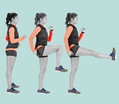 5 dynamic stretches for your running warm-up