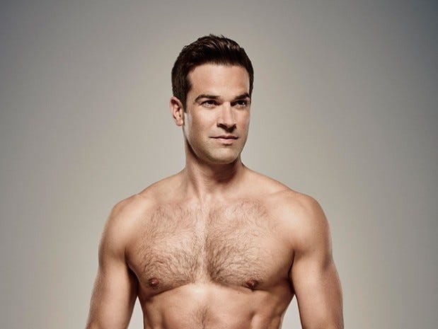 Why Gethin Jones is transforming his training with swimming