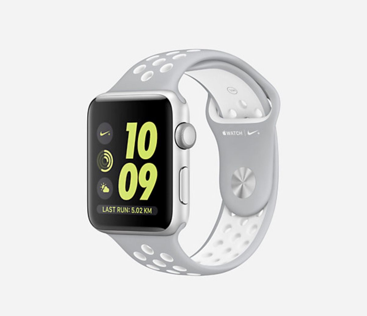 apple watch series 2 running