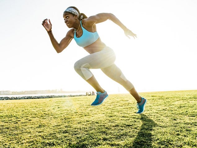 9 steps to getting faster at sprinting