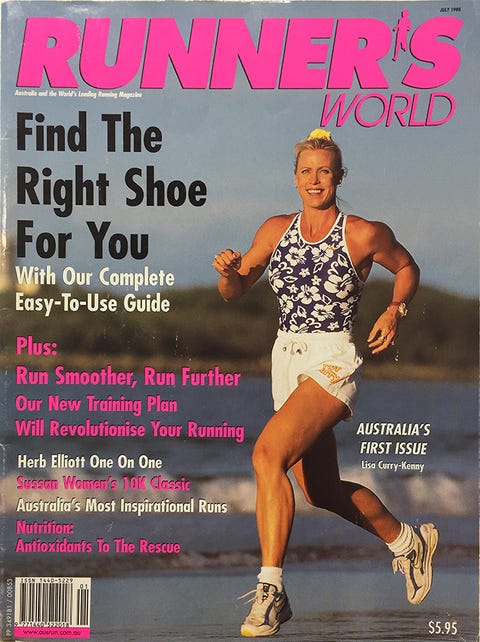 50 Years Of Runners World Covers - 